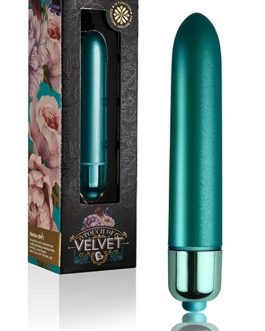 Rocks Off Touch of Velvet 3.5" Bullet Vibrator