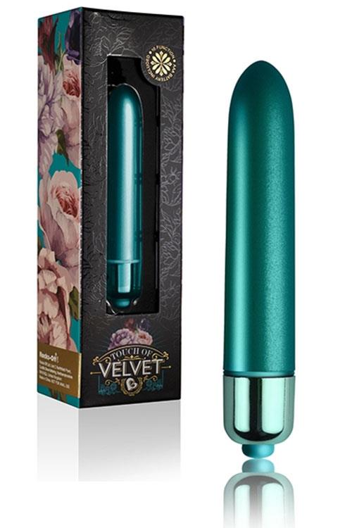 Rocks Off Touch of Velvet 3.5" Bullet Vibrator