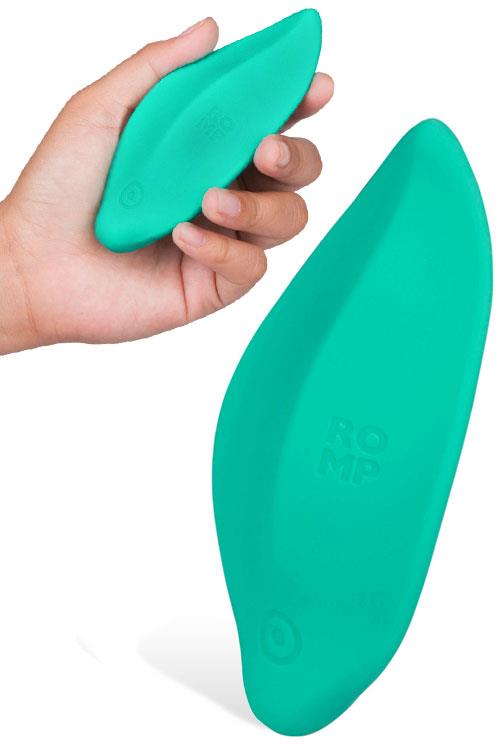 Romp Wave 4.6" Flexible Silicone Lay On Massager