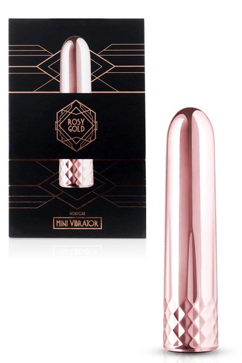 Rosy Gold Nouveau 2.8" Bullet Vibrator