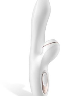 Satisfyer Pro G-Spot Rechargeable Rabbit Vibrator with Clitoral Suction