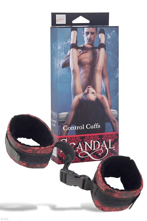 Scandal Control Cuffs by California Exotic