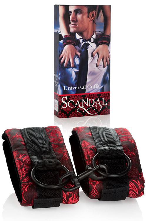 Scandal Universal Hand or Ankle Cuffs by California Exotic