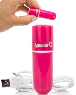 Screaming O Charged Vooom 2.7″ Bullet Vibrator