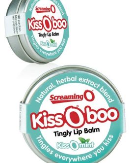 Screaming O KissOboo Tingly Lib Balm – KissOmint