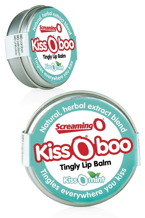 Screaming O KissOboo Tingly Lib Balm - KissOmint