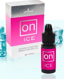 Sensuva On Ice Arousal Oil (5ml)