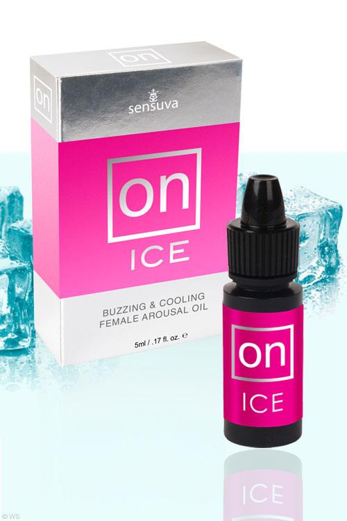Sensuva On Ice Arousal Oil (5ml)