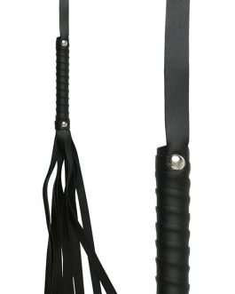 Sex & Mischief 24″ Faux Leather Flogger