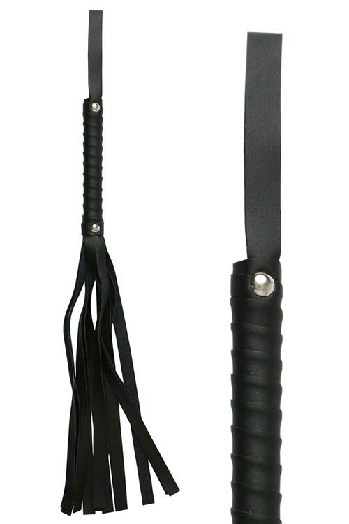 Sex & Mischief 24" Faux Leather Flogger