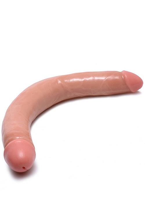 SexFlesh Realistic 17.5" Double Ended Dong