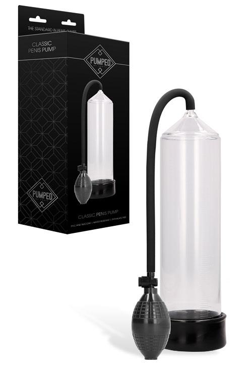 Shots Toys 11.8" Classic Penis Pump - Squeeze Ball