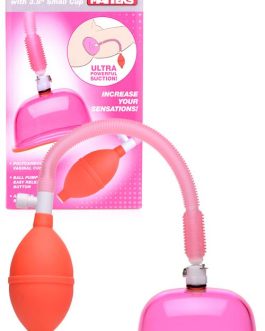 Size Matters Pussy Pump with 3.8″ Small Cup