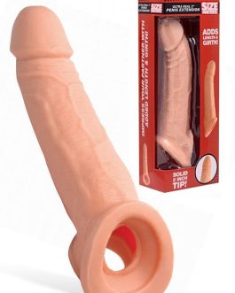 Size Matters Realistic 1″ Solid Tip Penis Extension