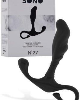 Sono 5″ Curved Prostate Massager