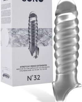Sono 6″ Corkscrew Penis Extension with Stretch
