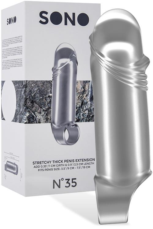 Sono 6" Thick & Stretchy Penis Extension
