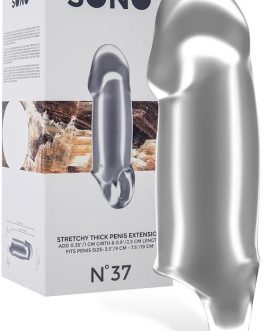 Sono 6″ Translucent Thick & Stretchy Penis Extension