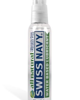 Swiss Navy All Natural Water-Based Lubricant (118ml)