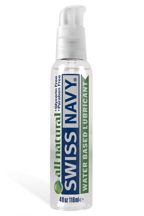 Swiss Navy All Natural Water-Based Lubricant (118ml)