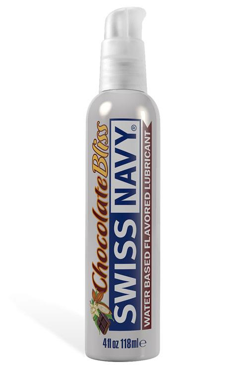 Swiss Navy Chocolate Bliss Flavoured Lubricant (118ml)