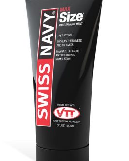 Swiss Navy Max Size Cream (148ml)