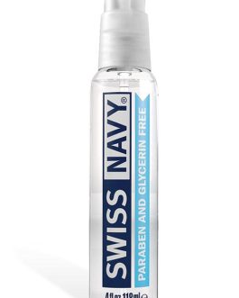 Swiss Navy Paraben & Glycerin Free Water-Based Lubricant (118ml)