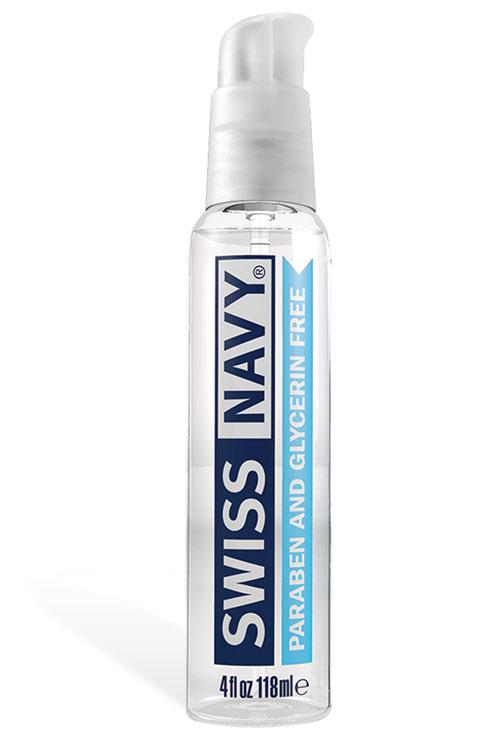 Swiss Navy Paraben & Glycerin Free Water-Based Lubricant (118ml)