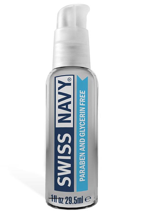 Swiss Navy Paraben & Glycerin Free Water-Based Lubricant (59ml)