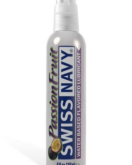 Swiss Navy Passionfruit Flavoured Lubricant (118ml)