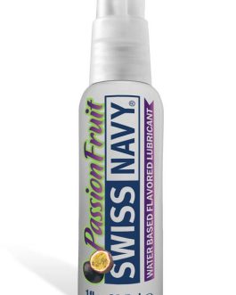 Swiss Navy Passionfruit Flavoured Lubricant (30ml)