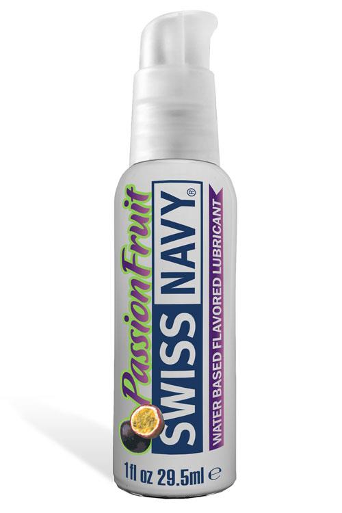 Swiss Navy Passionfruit Flavoured Lubricant (30ml)