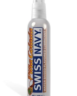 Swiss Navy Pina Colada Flavoured Lubricant (118ml)