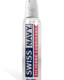 Swiss Navy Silicone-Based Anal Lubricant (118ml)
