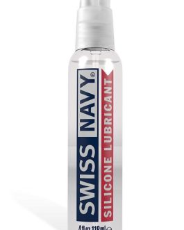 Swiss Navy Silicone-Based Lubricant (118ml)