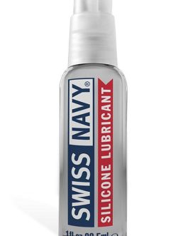 Swiss Navy Silicone-Based Lubricant (30ml)