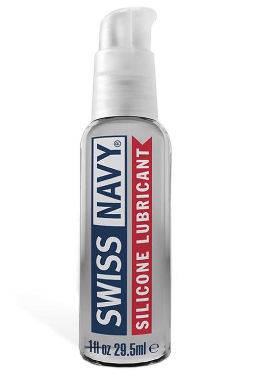 Swiss Navy Silicone-Based Lubricant (30ml)