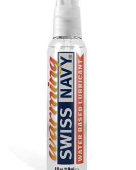 Swiss Navy Warming Water-Based Lubricant (118ml)