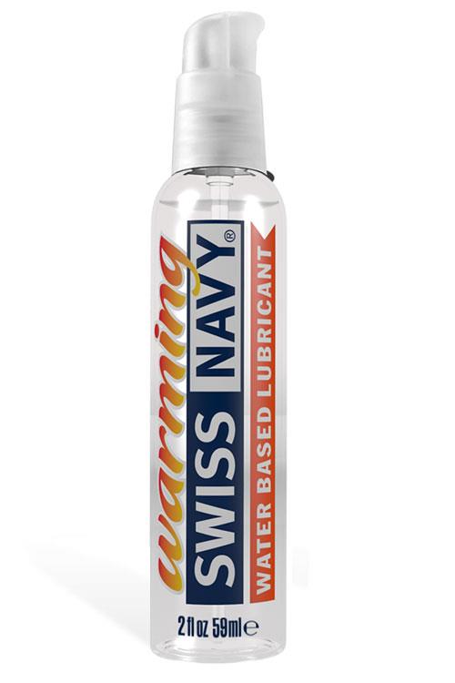 Swiss Navy Warming Water-Based Lubricant (59ml)