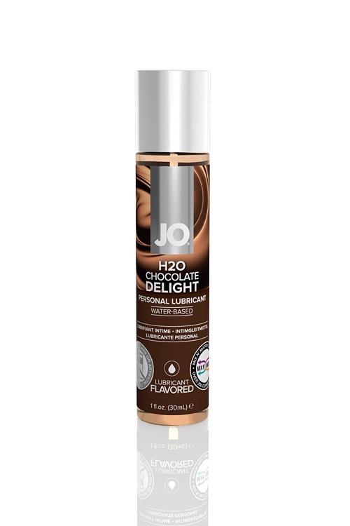 System JO Chocolate Delight H2o Flavoured Lubricant (30ml)