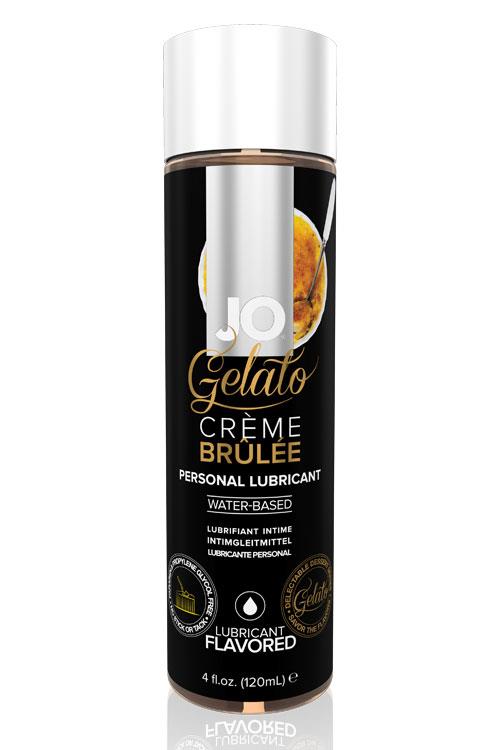 System JO Gelato Creme Brulee Flavoured Lubricant (120ml)