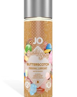 System JO H2O Candy Shop Butterscotch Flavoured Lubricant (60ml)