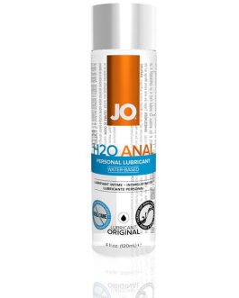 System JO H2o Anal Lubricant (120ml)
