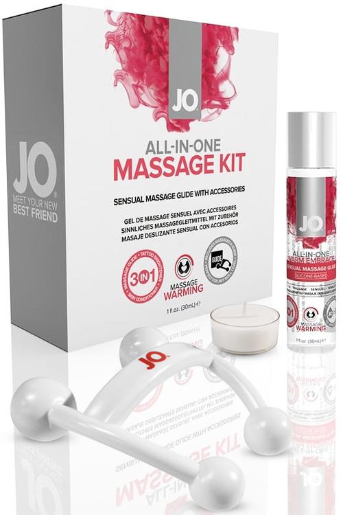 System JO Sensual Massage Gift Set 1oz/ 30ml