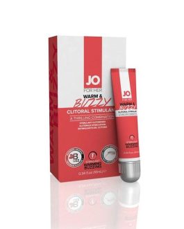 System JO Warm & Buzzing Clitoral Stimulation Cream (10ml)