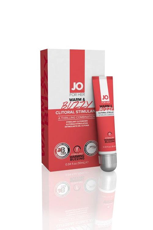 System JO Warm & Buzzing Clitoral Stimulation Cream (10ml)