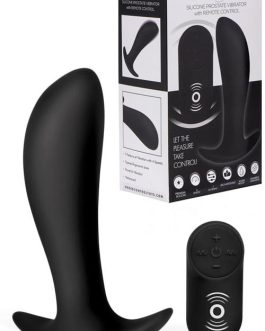 Under Control 4.75″ Vibrating Silicone Prostate Massager with Remote