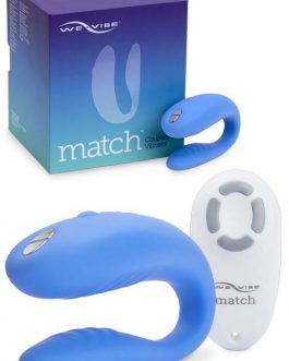 We-Vibe Match Couple’s Wearable Vibrator with Remote