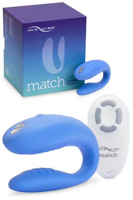 We-Vibe Match Couple's Wearable Vibrator with Remote