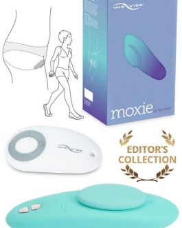 We-Vibe Moxie 3.6″ Panty Vibrator with Magnetic Clip & App